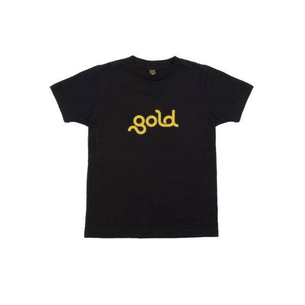 T-shirt Bambino Nera "Logone"