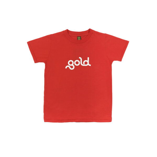 T-shirt Bambino Rossa "Logone"