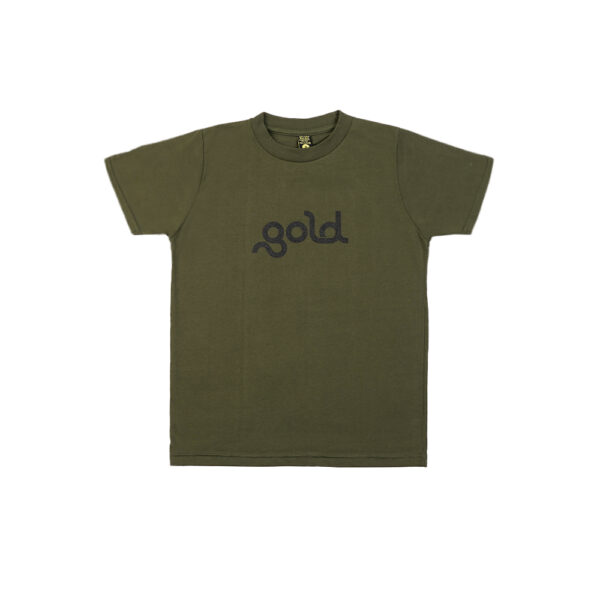 T-shirt Bambino Verde "Logone"