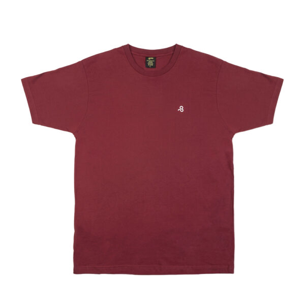 T-shirt Bordeaux "Logo G"