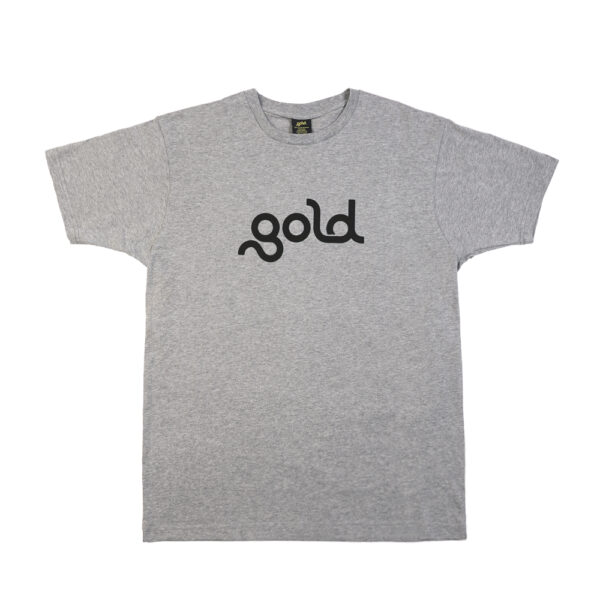T-Shirt Grigio Chiaro "Logone"