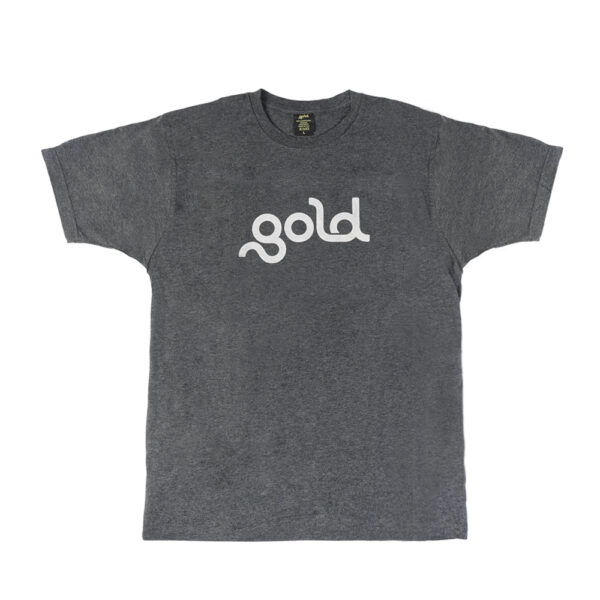 T-Shirt Grigio Scuro "Logone"