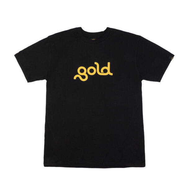 T-Shirt Nera "Logone"