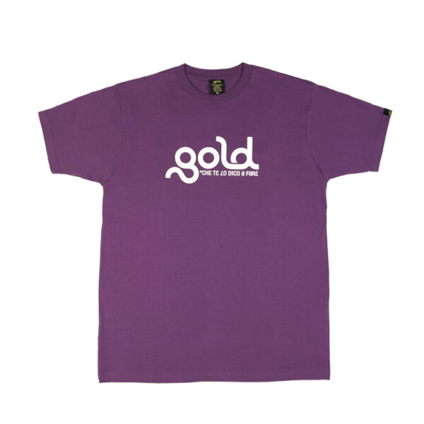 T-Shirt Viola "Che te lo dico a fare"
